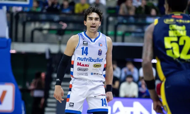 Treviso, contro Scafati Mascolo ritocca il proprio career high