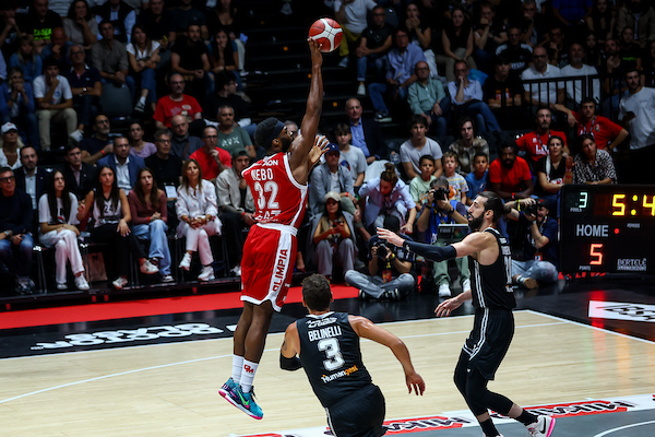 Milano, i tempi di recupero di Josh Nebo