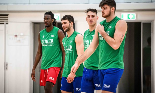 Nazionale Maschile, EuroBasket 2025 Qualifiers. Iniziato il raduno di Roma. Petrucelli autorizzato a non aggregarsi alla squadra