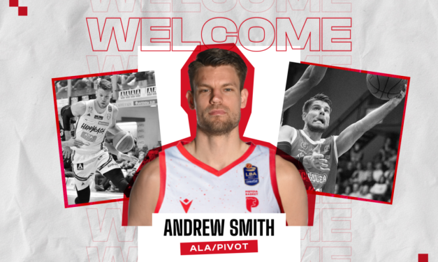 Pistoia, ufficiale la firma di Andrew Smith