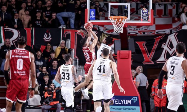 BM ON LBA / IMPRESA TITANICA DI VARESE: BATTE LA VIRTUS 104-95, GUIDATA DAL SUO CAPITANO LIBRIZZI – DI ANTONIO CATALANO