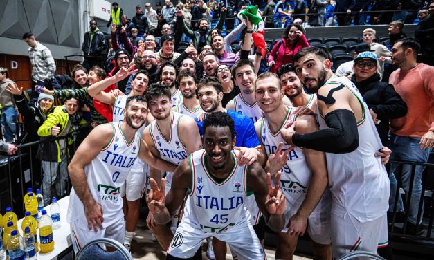 Azzurri oggi in Italia. Si aggregano Melli, Flaccadori, Caruso e Dame Sarr, lasciano il raduno Moretti e Poser