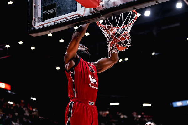 Milano, si ferma ancora Josh Nebo: per lui due settimane di stop