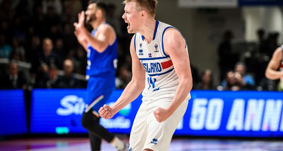 BM AZZURRO/ MVP Time: Kristinn Palsson l’eroe di serata per l’Islanda, l’ex Stella Azzurra mette al tappeto l’Italia – di Valerio Laurenti