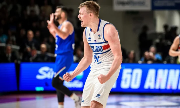 BM AZZURRO/ MVP Time: Kristinn Palsson l’eroe di serata per l’Islanda, l’ex Stella Azzurra mette al tappeto l’Italia – di Valerio Laurenti