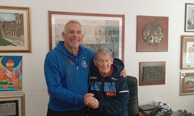 Latina, Alberto Martelossi è il nuovo head coach