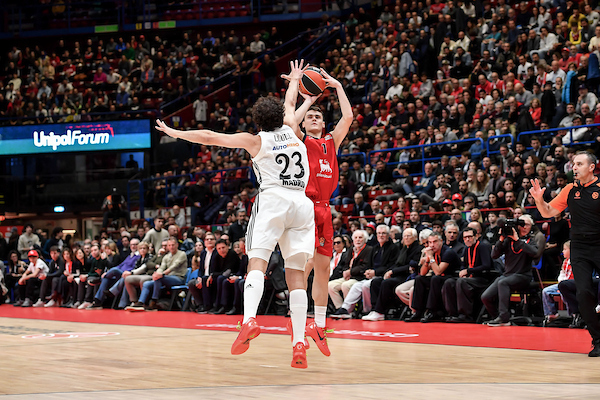 BM DA Euroleague/ Una Milano stellare spazza via il Real Madrid, finisce 85-76 al Forum – di Valerio Laurenti