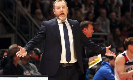 La Fortitudo Bologna esonera Devis Cagnardi