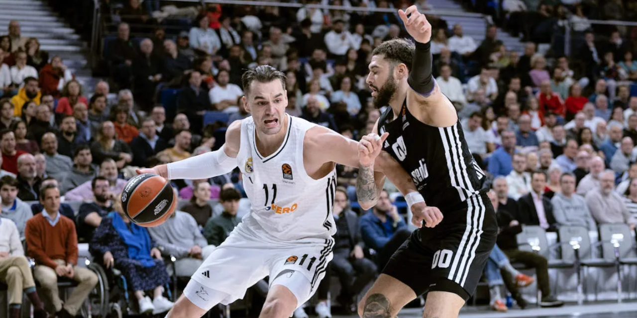 BM DA EUROLEAGUE / LE PAGELLE DI REAL MADRID – VIRTUS 98-86: CAMPAZZO INCANTA, HEZONJA E RATHAN-MAYES SEGNANO. UN FENOMENALE SHENGELIA NON BASTA AI SUOI – DI MATTEO ORSOLAN