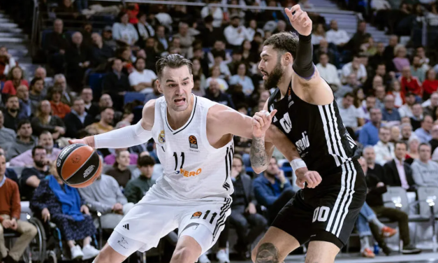 BM DA EUROLEAGUE / LE PAGELLE DI REAL MADRID – VIRTUS 98-86: CAMPAZZO INCANTA, HEZONJA E RATHAN-MAYES SEGNANO. UN FENOMENALE SHENGELIA NON BASTA AI SUOI – DI MATTEO ORSOLAN