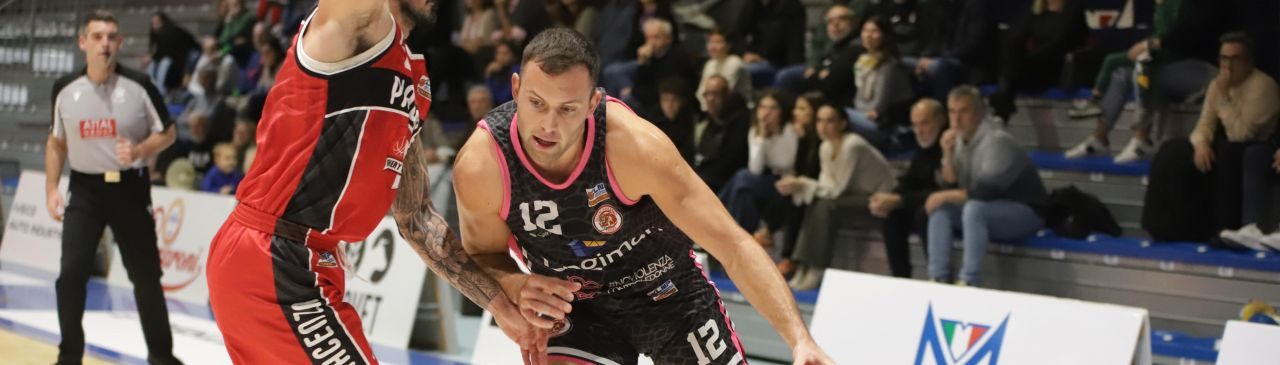 BM ON Serie B/ Nel girone A la Bakery Piacenza regola Crema, nel B la Virtus Roma 1960 sconfigge in volata la Virtus Cassino