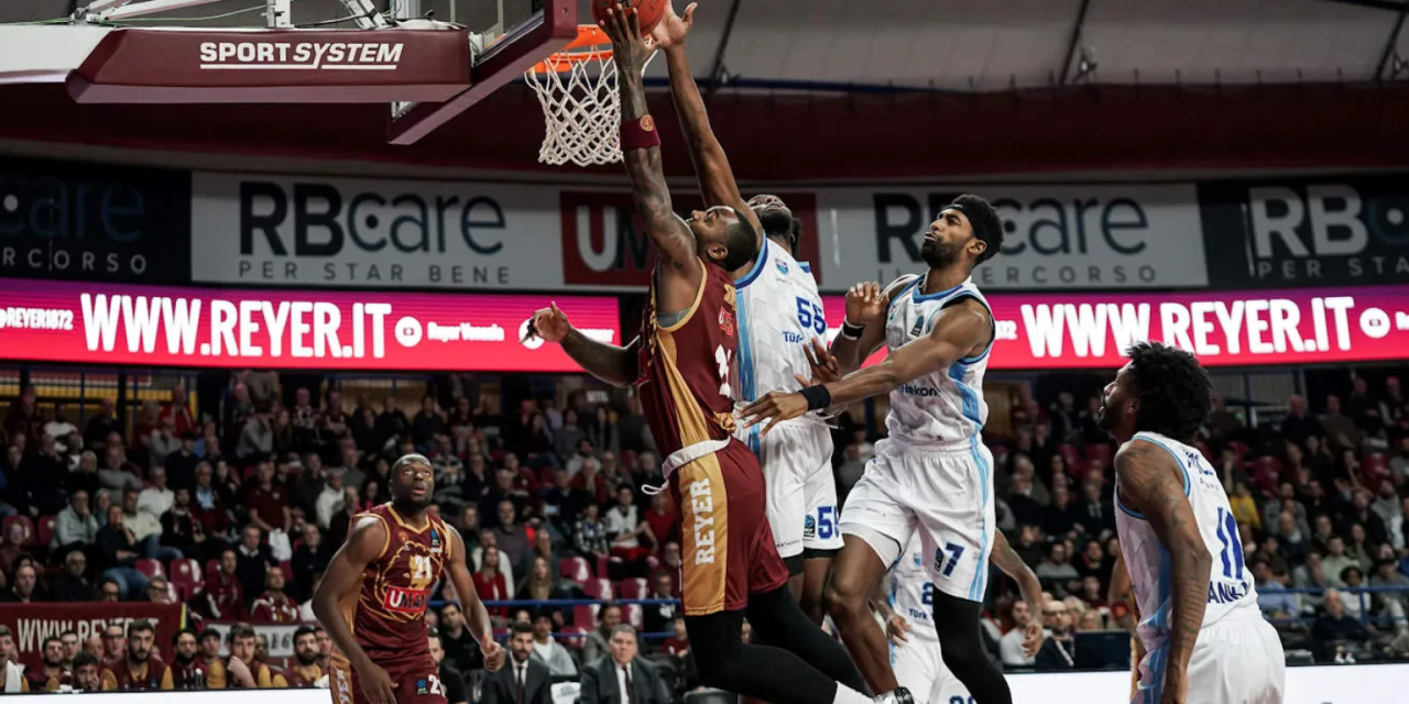 EC EMOTICON/L’equilibrio regna sovrano: Kabengele guida la risposta di Venezia, Trento beffata ancora in volata, Bourg rallenta la corsa – Di Massimo Furlani