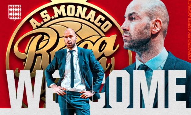 Monaco, il nuovo head coach è Vassilis Spanoulis