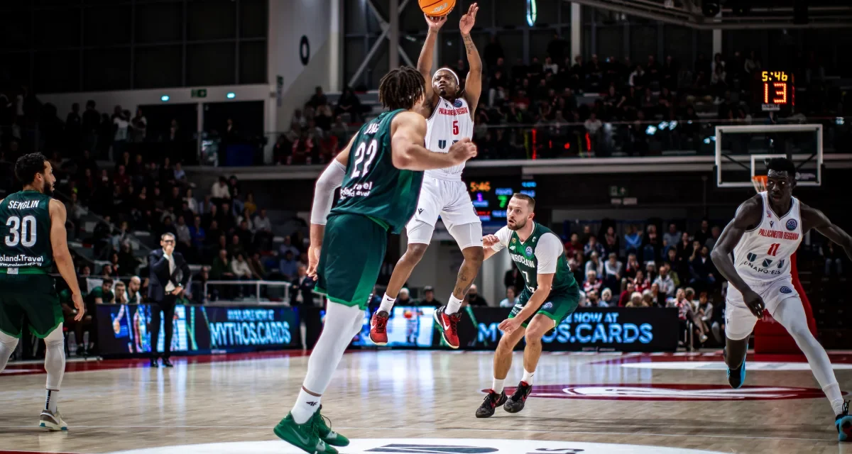 BM ON FIBA BCL / Notte europea vincente per Reggio Emilia: lo Slask Wroclaw cede alla forsa della Unahotels (74-70) – DI MARIA FEDERICA TROMELLNI