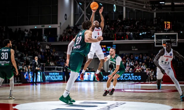 BM ON FIBA BCL / Notte europea vincente per Reggio Emilia: lo Slask Wroclaw cede alla forsa della Unahotels (74-70) – DI MARIA FEDERICA TROMELLNI