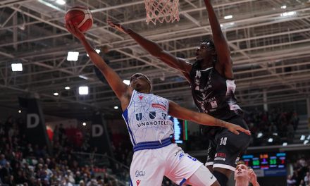 BM ON LBA/ Grandi emozioni al Palabigi: Reggio Emilia vince al fotofinish contro Tortona, 86-82 – DI MARIA FEDERICA TROMELLINI