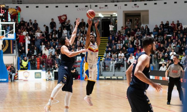 FOCUS BM/ Serie B Emoticon – Girone B: Si conferma innarestabile Roseto, prosegue l’inseguimento di Ruvo di Puglia ed Herons Montecatini. Pokerissimo Virtus Roma 1960, affonda nuovamente la Pielle Livorno – di Valerio Laurenti