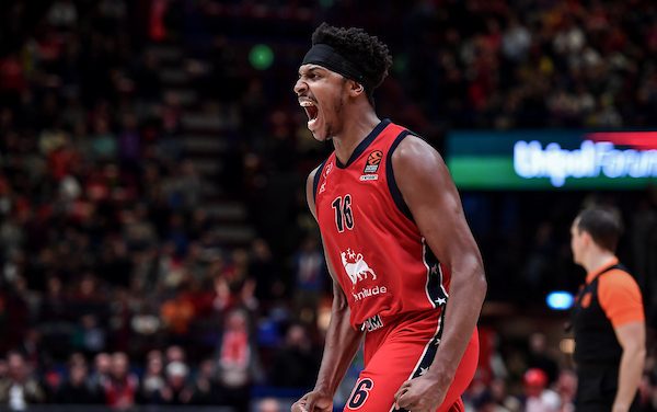 BM DA Euroleague/ MVP Time: Un Zach Leday travolgente trascina Milano all’impresa contro il Real Madrid – di Valerio Laurenti