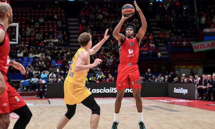BM DA EUROLEAGUE/ MVP TIME: UN LEDAY MONUMENTALE (22 PUNTI E 7 RIMBALZI) RILANCIA LE AMBIZIONI EUROPEE DI MILANO- di VALERIO LAURENTI
