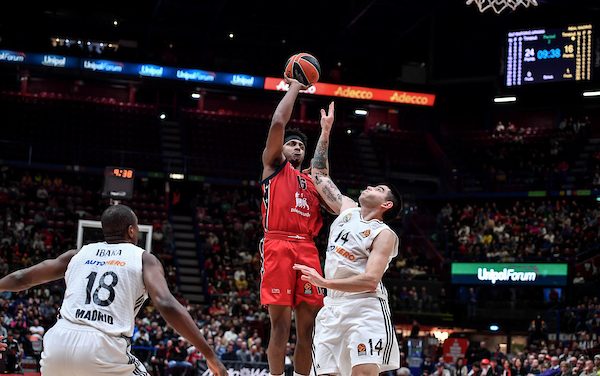 BM DA Euroleague/ Le Pagelle: Leday decisivo per Milano, anche Dimitrijevic fa la differenza e bene anche Bolmaro. Buon debutto per Nico Mannion. Ibaka e Tavares gli unici a salvarsi nel Real Madrid – di Valerio Laurenti