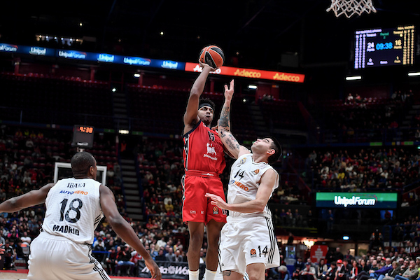 BM DA Euroleague/ Le Pagelle: Leday decisivo per Milano, anche Dimitrijevic fa la differenza e bene anche Bolmaro. Buon debutto per Nico Mannion. Ibaka e Tavares gli unici a salvarsi nel Real Madrid – di Valerio Laurenti