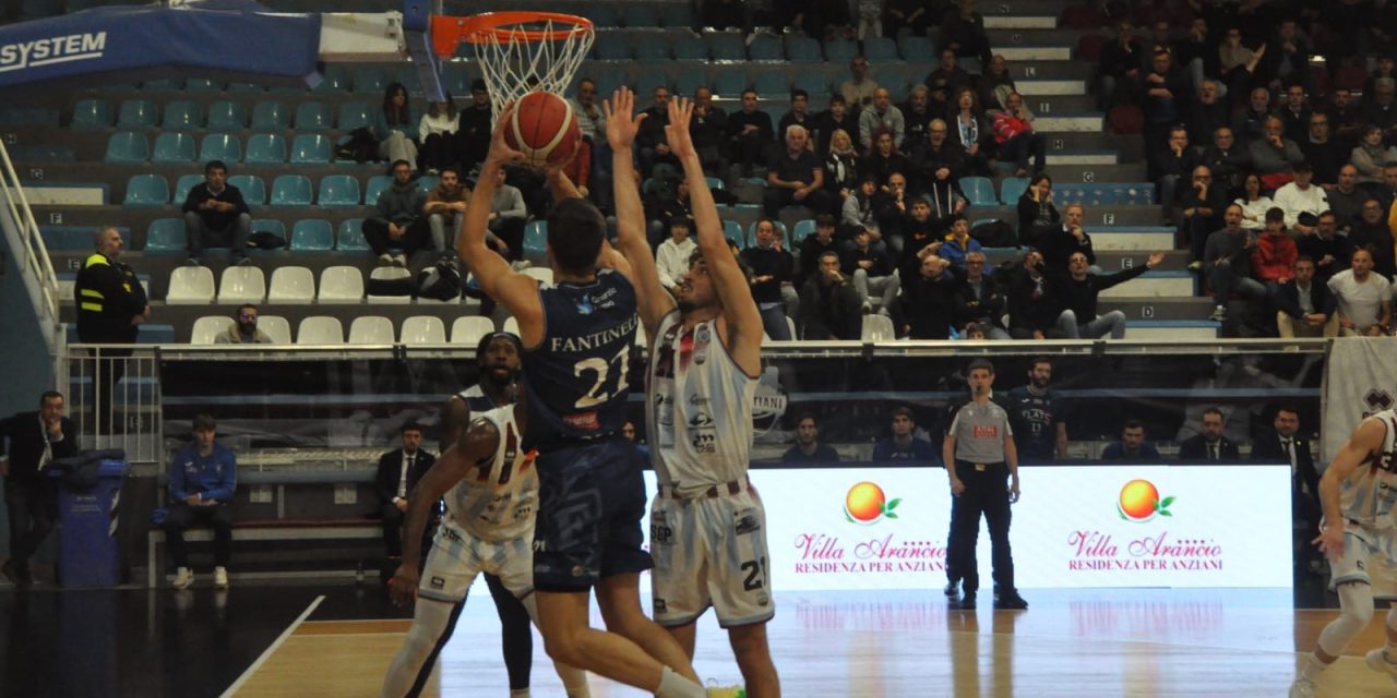 BM ON A2/ LA REAL SEBASTIANI RIMONTA E BATTE LA FORTITUDO BOLOGNA A DOMICILIO – DI CHIARA MORBIO