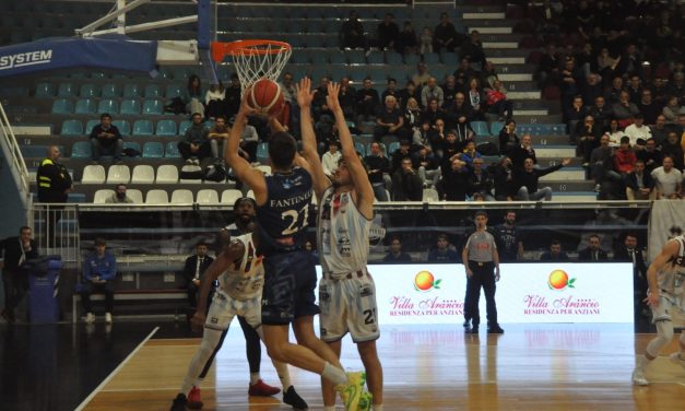 BM ON A2/ LA REAL SEBASTIANI RIMONTA E BATTE LA FORTITUDO BOLOGNA A DOMICILIO – DI CHIARA MORBIO