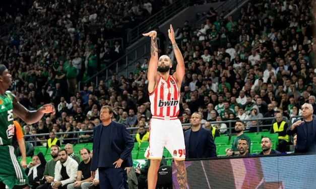 BM DA EUROLEAGUE/ L’OLYMPIAKOS FA SUO IL DERBY D’ATENE, PROVE DI FORZA DI MONACO E BARCELLONA. IL FENER SOFFRE MA LA SPUNTA NEL FINALE