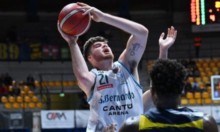 BM MVP TIME / GRANT BASILE CONDOTTIERO DI CANTÙ: CONTRO LA FORTITUDO ARRIVA LA DECIMA DOPPIA CIFRA STAGIONALE – DI MATTEO CAZZULANI