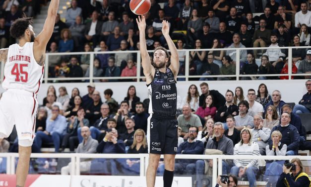 BM ON LBA / TRENTO COL BRIVIDO SUPERA UNA TRIESTE MAI DOMA – DI MATTEO CAZZULANI