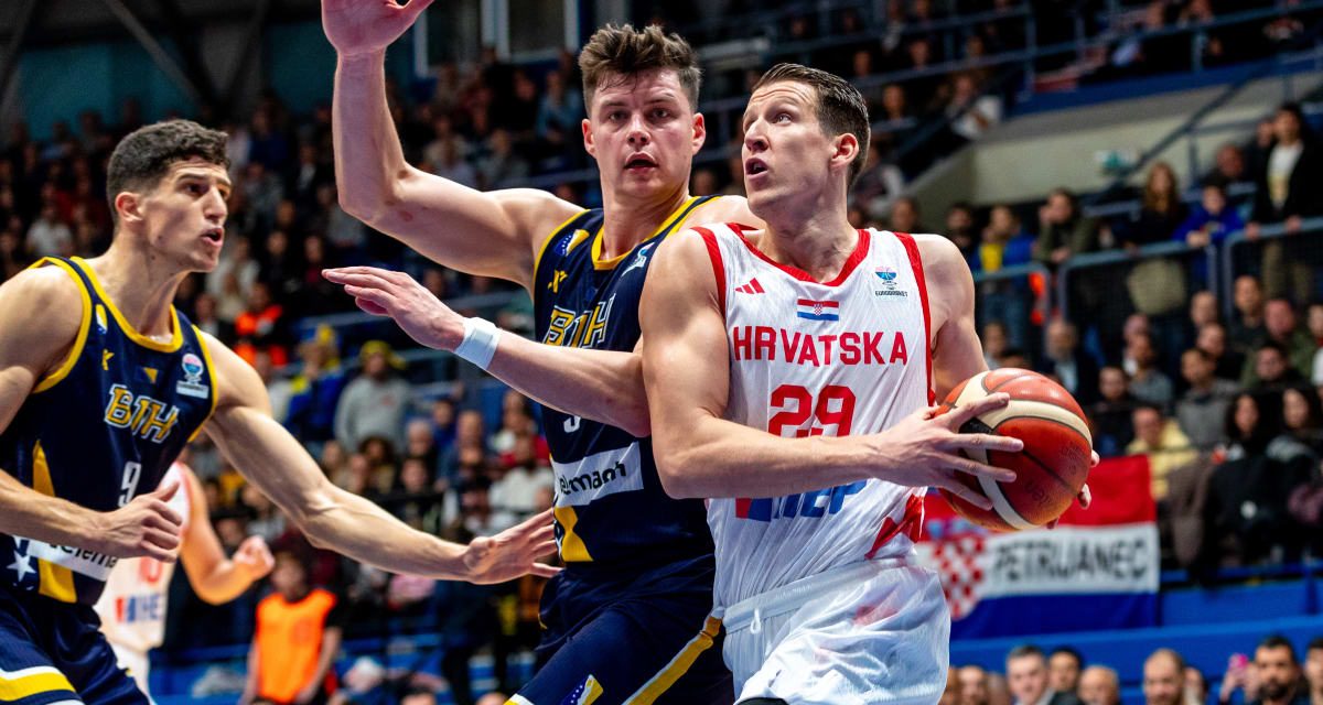 BM SPECIALE EUROBASKET / ALLA CROAZIA IL PRIMO ROUND CON LA BOSNIA ERZEGOVINA. BOŽIĆ E GEGIĆ PROTAGONISTI, BRILLANO ANCHE DREŽNJAK E ALIBEGOVIĆ – DI MATTEO CAZZULANI