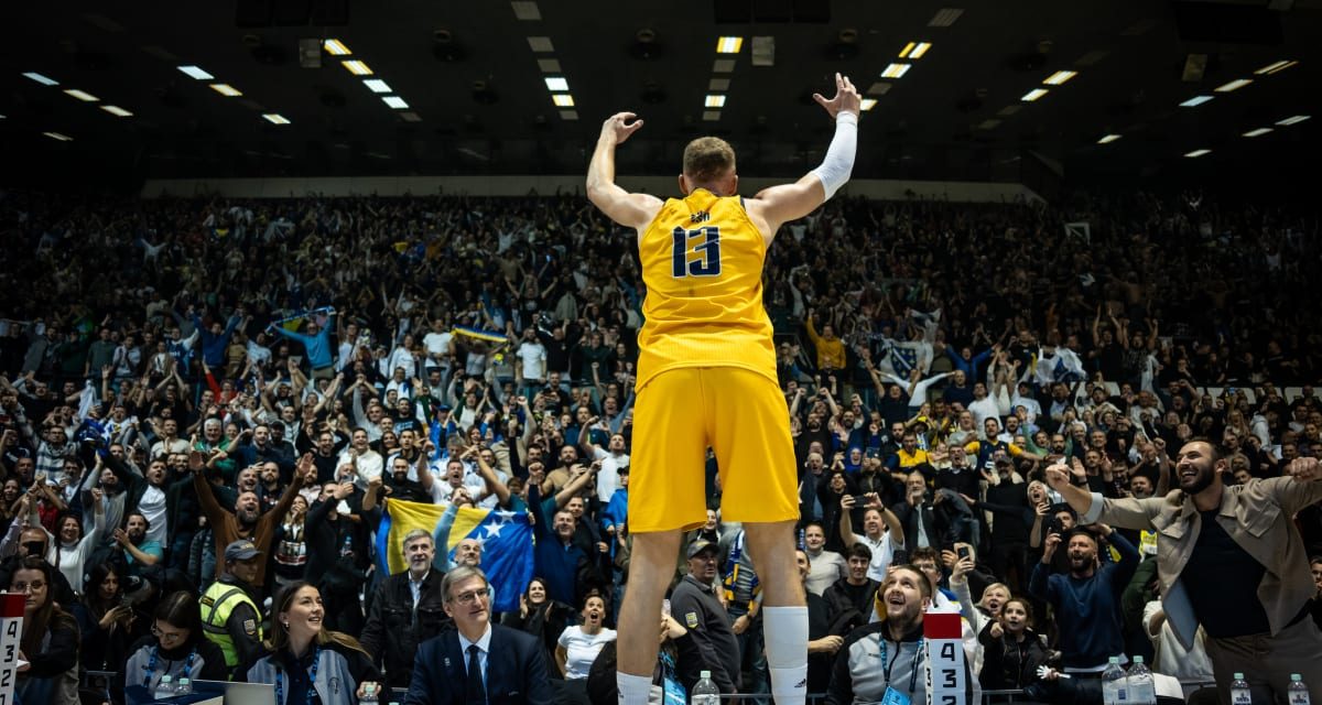 BM SPECIALE EUROBASKET / EUFORIA E PROGRAMMAZIONE: COSÌ LA BOSNIA ERZEGOVINA HA STUPITO L’EUROPA DEL BASKET – DI MATTEO CAZZULANI