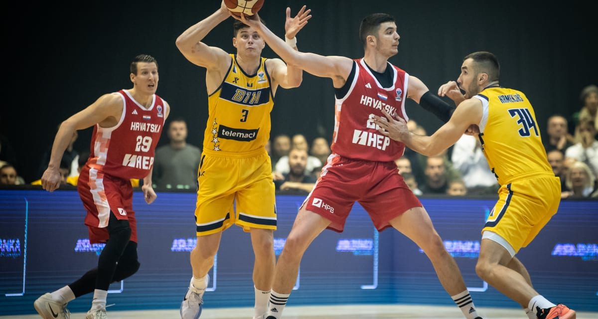 BM SPECIALE EUROBASKET / CROAZIA, BOSNIA ERZEGOVINA E POLONIA: IL PUNTO DOPO LA FINESTRA FIBA