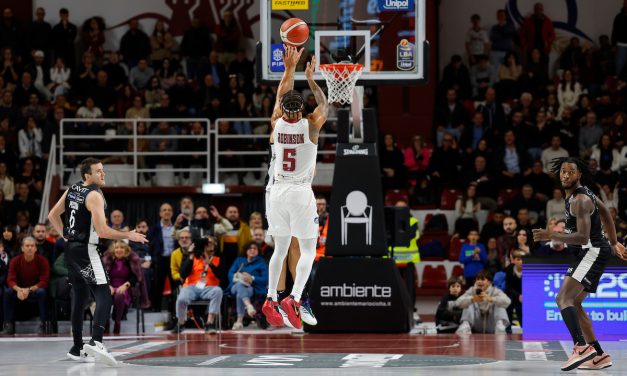 BM ON LBA, IL POSTICIPO: TRAPANI NELLA TANA DEI CAMPIONI D’ITALIA – DI ALESSANDRO DE BARTOLOMEO