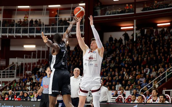 BM ON LBA: LA CAPOLISTA TRENTO CADE A TRAPANI (107-99) – DI ALESSANDRO DE BARTOLOMEO