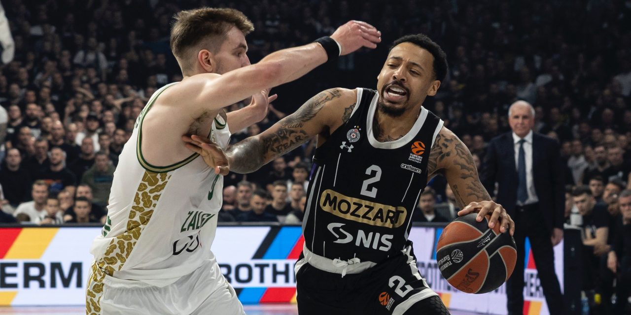 BM DA EUROLEAGUE / SUCCESSO CASALINGO DEL PARTIZAN DI OBRADOVIĆ SULLO ŽALGIRIS DI TRINCHIERI – DI MATTEO CAZZULANI
