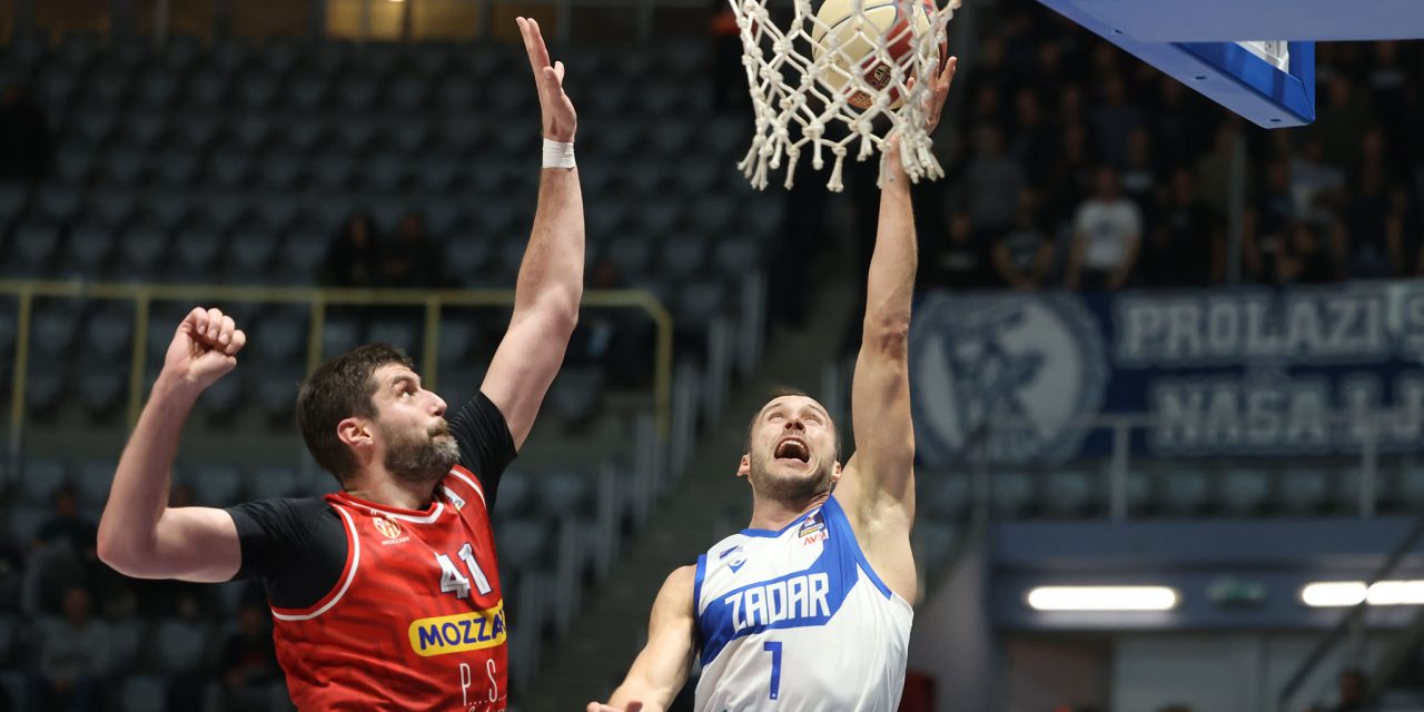 BM SULLE STRADE D’EUROPA / LEGA ABA, TURNO TARDO SETTIMANALE: LO ZADAR ALLA PRIMA VITTORIA ALLA KREŠIMIR ĆOSIĆ ARENA, EMOZIONI TRA FMP E SPLIT AL PALASPORT RANKO ŽERAVICA – DI MATTEO CAZZULANI