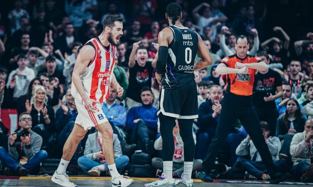 BM SULLE STRADE D’EUROPA / LEGA ABA: LA CRVENA ZVEZDA VINCE IL DERBY DI BELGRADO, SI PRENDE LA TESTA DELLA CLASSIFICA, E MANDA IL PARTIZAN AL TERZO POSTO – DI MATTEO CAZZULANI