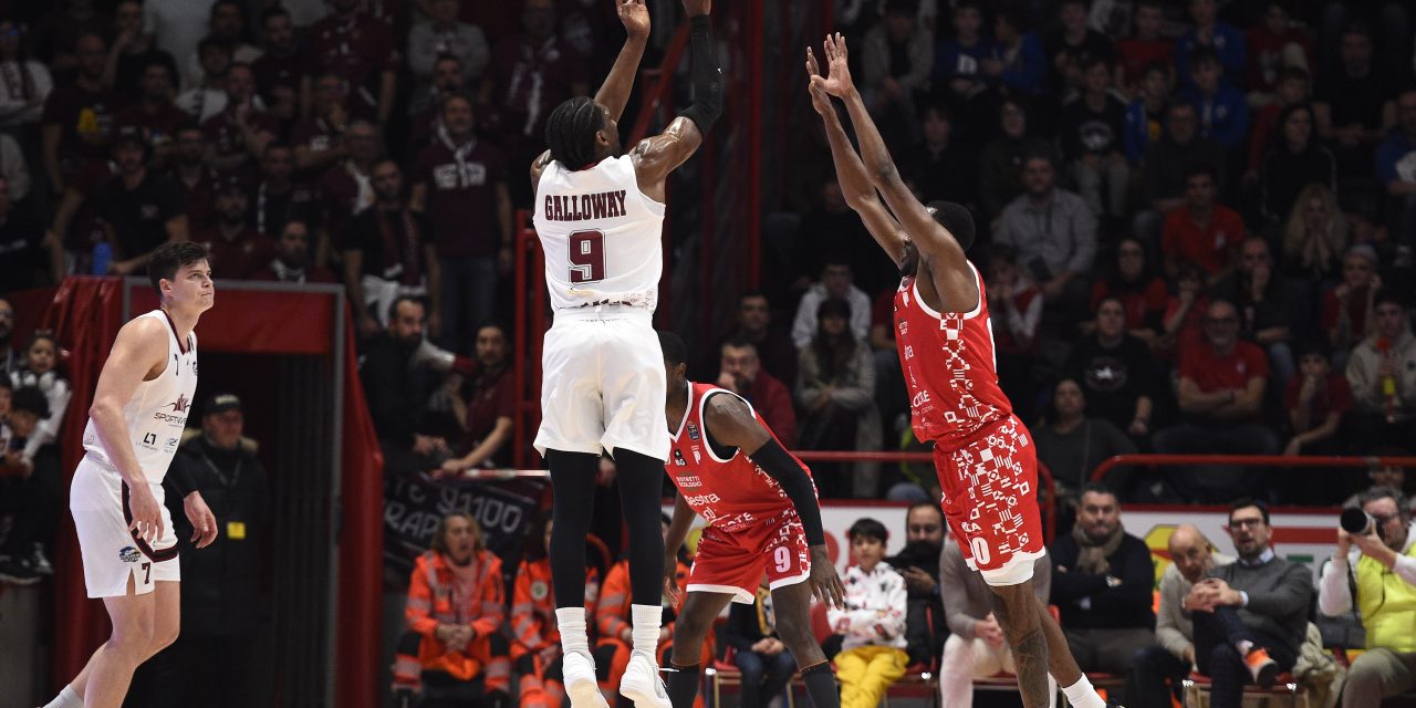 BM ON LBA/ PISTOIA CI PROVA MA NON BASTA, TRAPANI PORTA A CASA I DUE PUNTI-DI MATTEO CAPPELLI