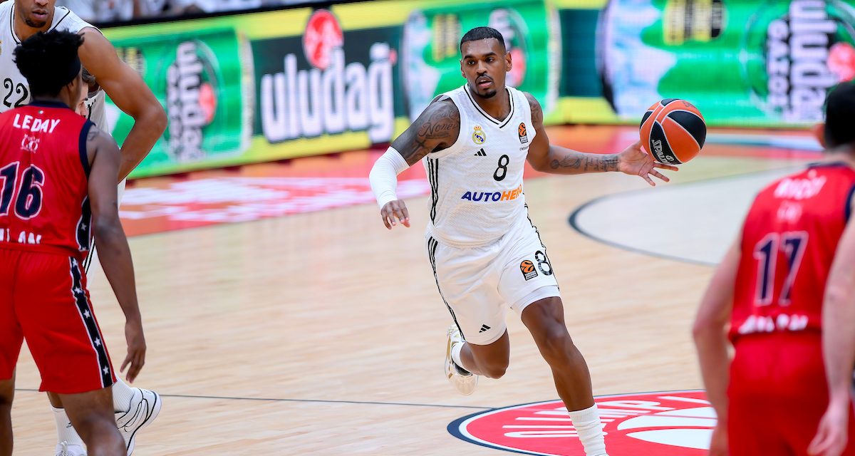 EUROLEGA, ATAMAN: “FORSE MIO FIGLIO E’ UN GENIO NEL BASKET, PERCHE’ NON INIZIARE AD ALLENARE”. REAL MADRID, RATHAN-MAYES FUORI DALLE ROTAZIONI DI CHUS MATEO