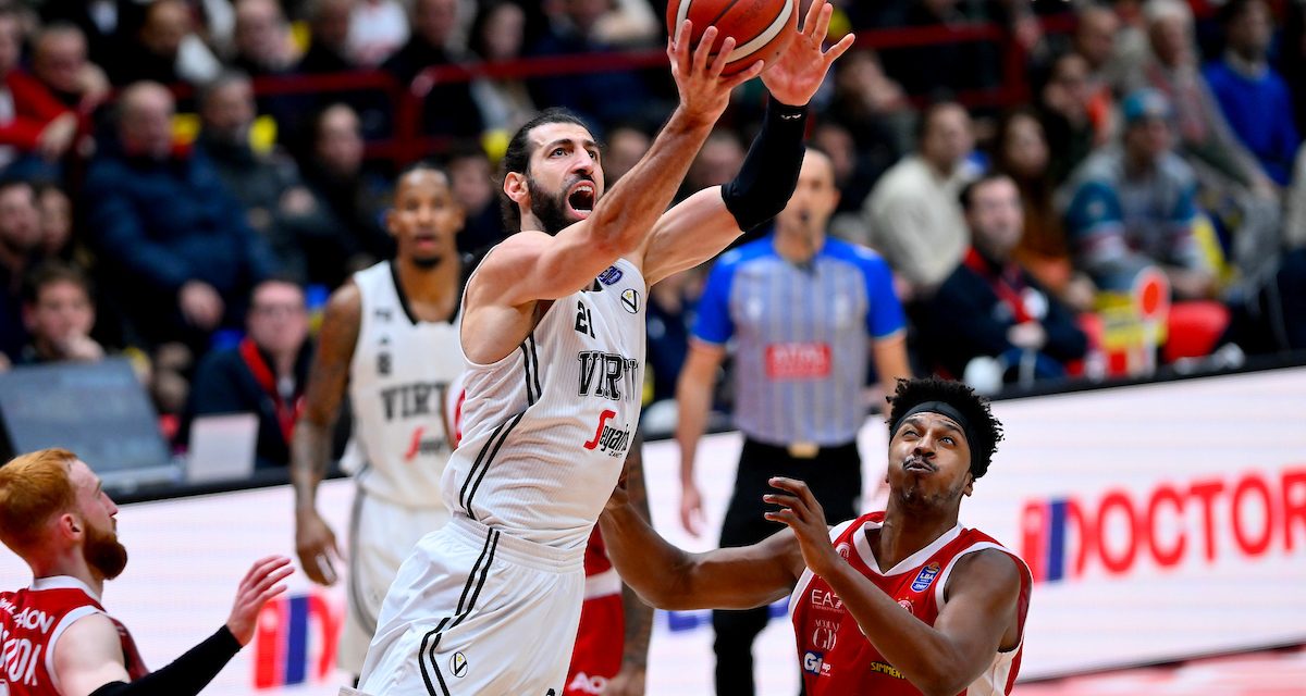 BM AWARDS/ MVP LBA 2024/25: IL VINCITORE DELLA DECIMA GIORNATA SECONDO I NOSTRI LETTORI E’ TORNIK’E SHENGELIA