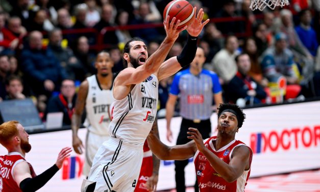 BM AWARDS/ MVP LBA 2024/25: IL VINCITORE DELLA DECIMA GIORNATA SECONDO I NOSTRI LETTORI E’ TORNIK’E SHENGELIA