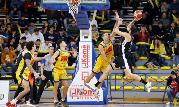 BM ON LBA/ SCAFATI GIOCA UNA SIGNORA PARTITA, MA TRENTO E’ SUPERIORE, FINISCE 119-110 PER LA CAPOLISTA IMBATTUTA – DI ALESSIO APICELLA