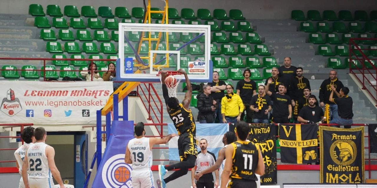 FOCUS BM/ SERIE B EMOTICON GIRONE A: TREVIGLIO AGGANCIA LEGNANO IN VETTA, OMEGNA INSEGUE. SERAPHIN KADJIVIDI MIGLIOR U22 DELLA 15° GIORNATA – DI CHIARA MORBIO
