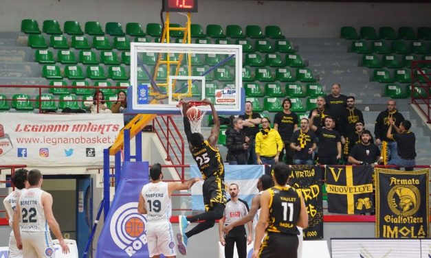 FOCUS BM/ SERIE B EMOTICON GIRONE A: TREVIGLIO AGGANCIA LEGNANO IN VETTA, OMEGNA INSEGUE. SERAPHIN KADJIVIDI MIGLIOR U22 DELLA 15° GIORNATA – DI CHIARA MORBIO