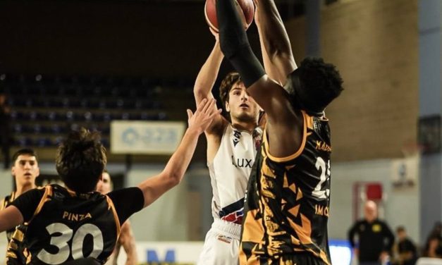 FOCUS BM/ SERIE B EMOTICON GIRONE A: LA VIRTUS IMOLA VINCE A LUMEZZANE E L’AGGANCIA IN CLASSIFICA, CASALE VINCE A TREVIGLIO CON UN FINALE RIVEDIBILE. SERAPHIN KADJIVIDI MVP E MIGLIOR UNDER 22 DI GIORNATA – DI CHIARA MORBIO