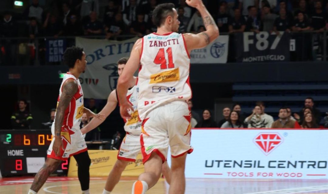 BM ON A2/ Pesaro asfalta la Fortitudo e chiude l’anno al meglio – di Alessandro di Bari