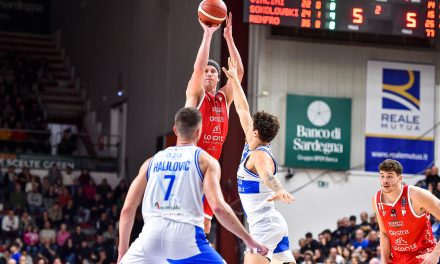 BM ON LBA/IL PUNTO PISTOIA: PUNTI SALVEZZA FONDAMENTALI CONTRO LA CORAZZATA TRAPANI- DI MATTEO CAPPELLI