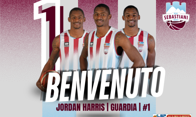 Real Sebastiani Rieti risoluzione con Jazz Johnson e ingaggio di Jordan Harris