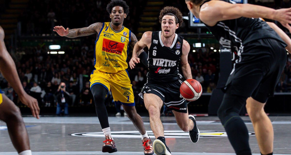 BM ON LBA/ MVP TIME: ALESSANDRO PAJOLA A TUTTO TONDO: GUIDA, CONDUCE E SEGNA E FA SEGNARE LA VIRTUS – di EUGENIO PETRILLO